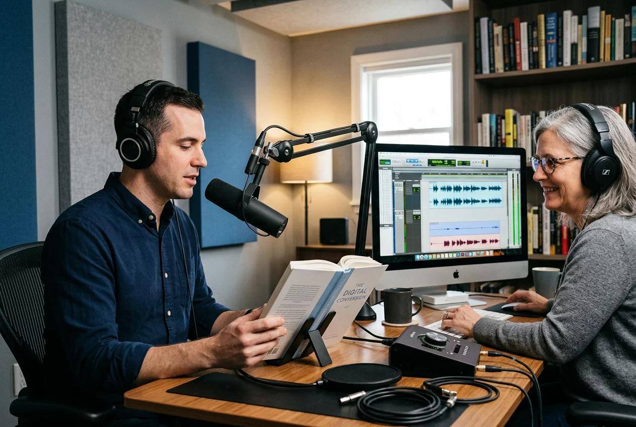 Creación de libros electrónicos y audiolibros llave en mano con  UrbanPack 